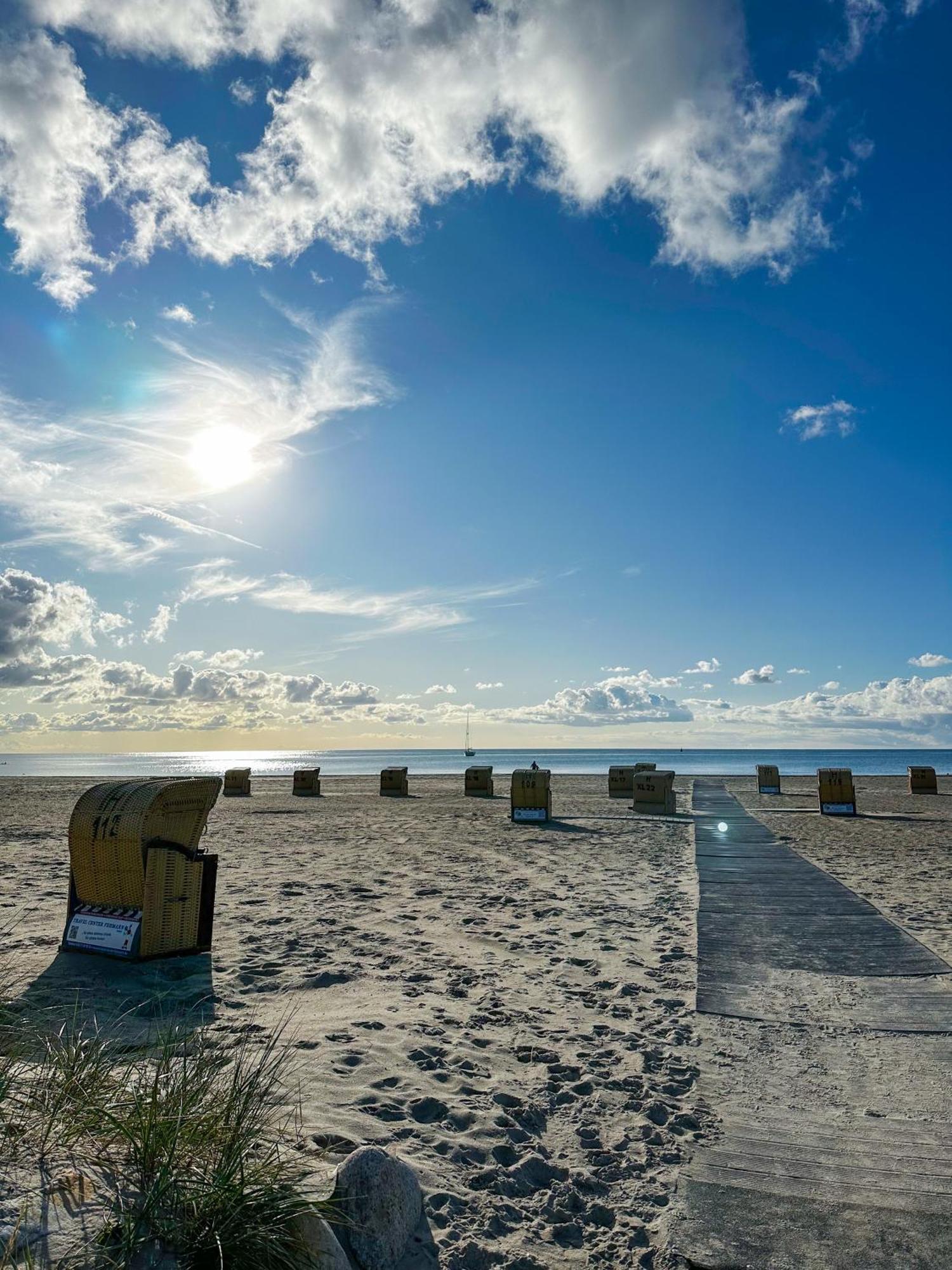 Fewo Markert Burgtiefe auf Fehmarn Exterior photo
